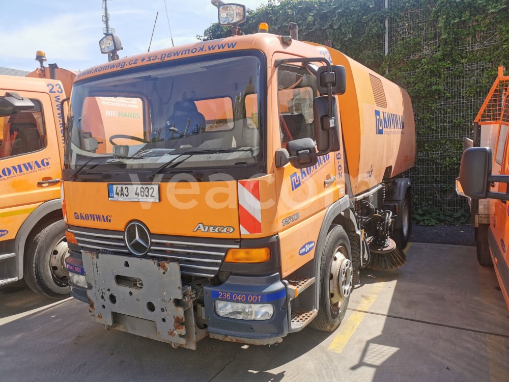 Online aukce: MERCEDES-BENZ  ATEGO 1318