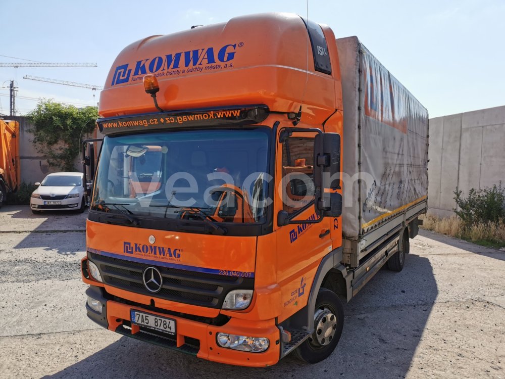 Online aukce: MERCEDES-BENZ  ATEGO 816