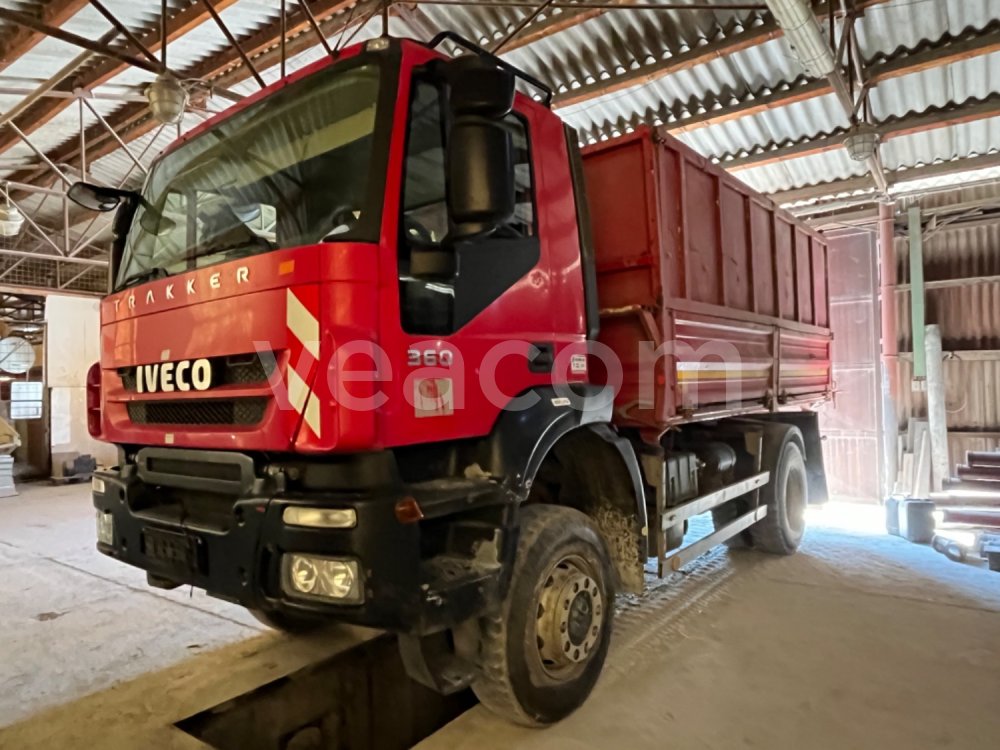 Online aukce: IVECO  TRAKKER 360 4X4