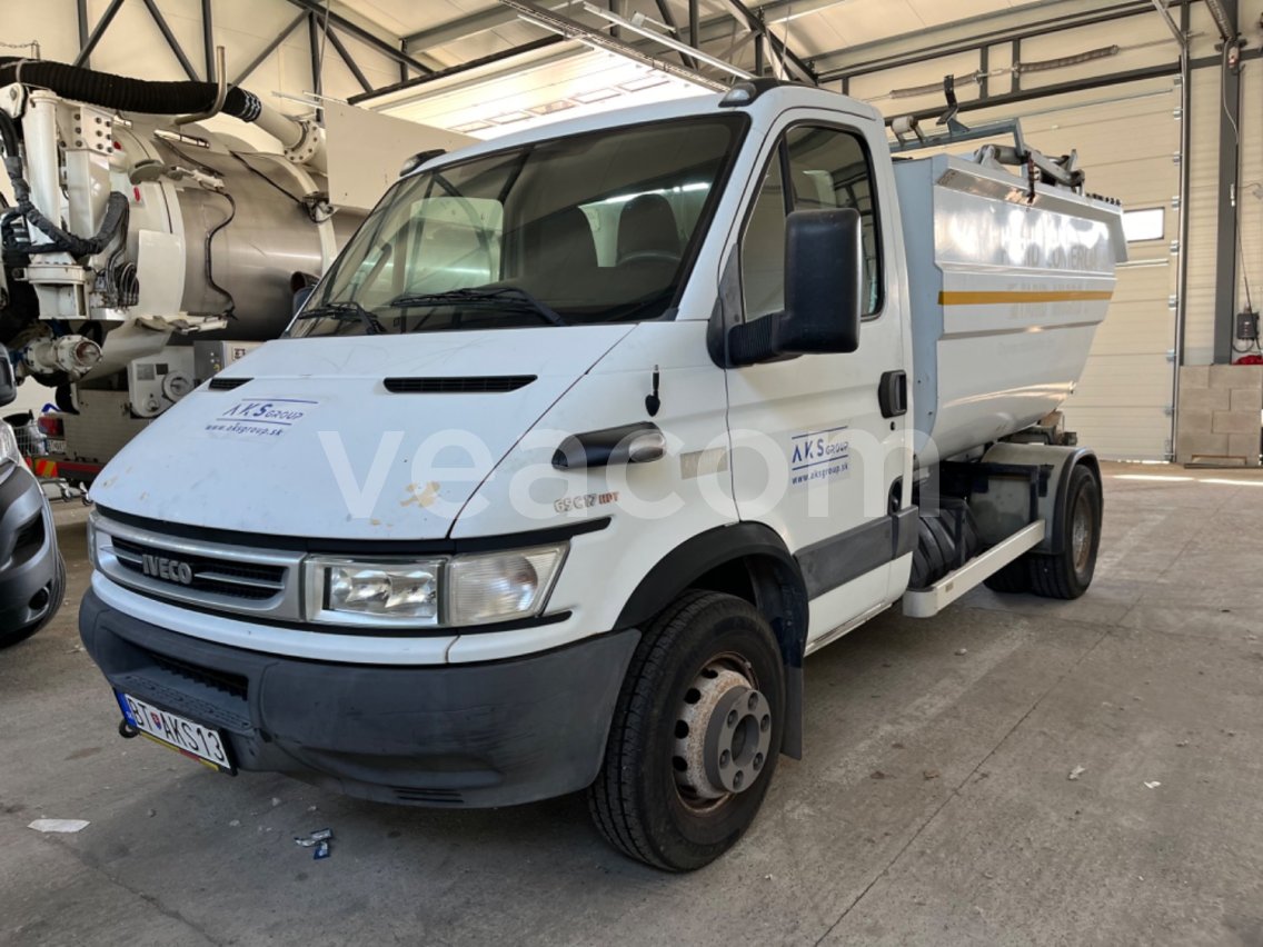 Aukcja internetowa: IVECO  DAILY 65C18