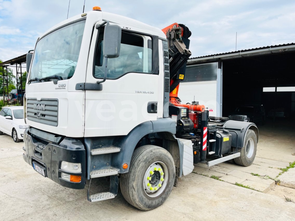 Интернет-аукцион: MAN  TGA 18.430 4X2 BLS + PALFINGER PK27002