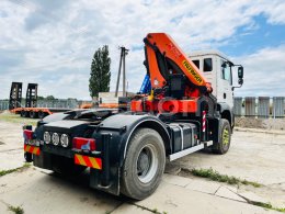 Интернет-аукцион: MAN  TGA 18.430 4X2 BLS + PALFINGER PK27002