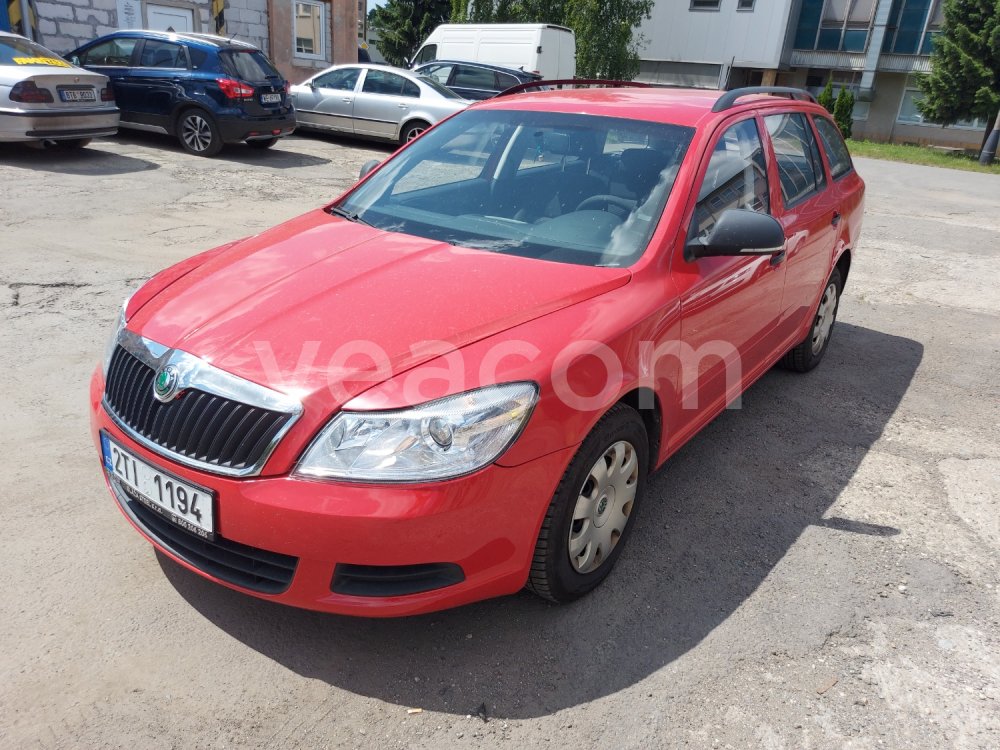 Online aukce: ŠKODA Octavia