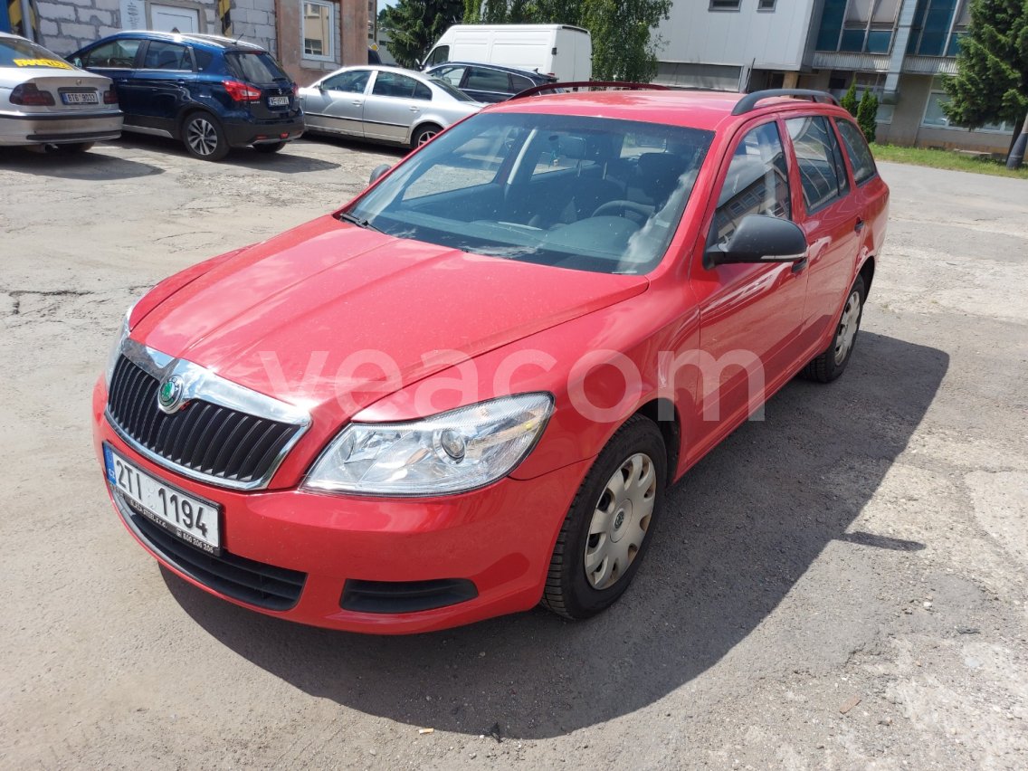 Online aukce: ŠKODA Octavia 