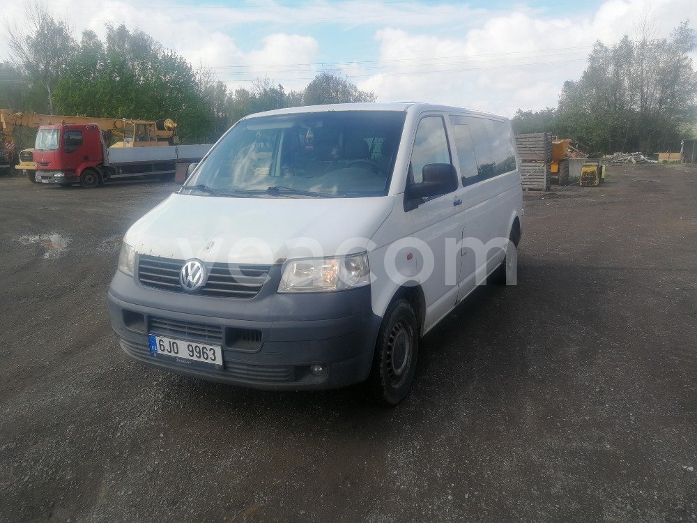 Интернет-аукцион: VW Transporter 