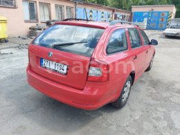 Online aukce: ŠKODA Octavia 