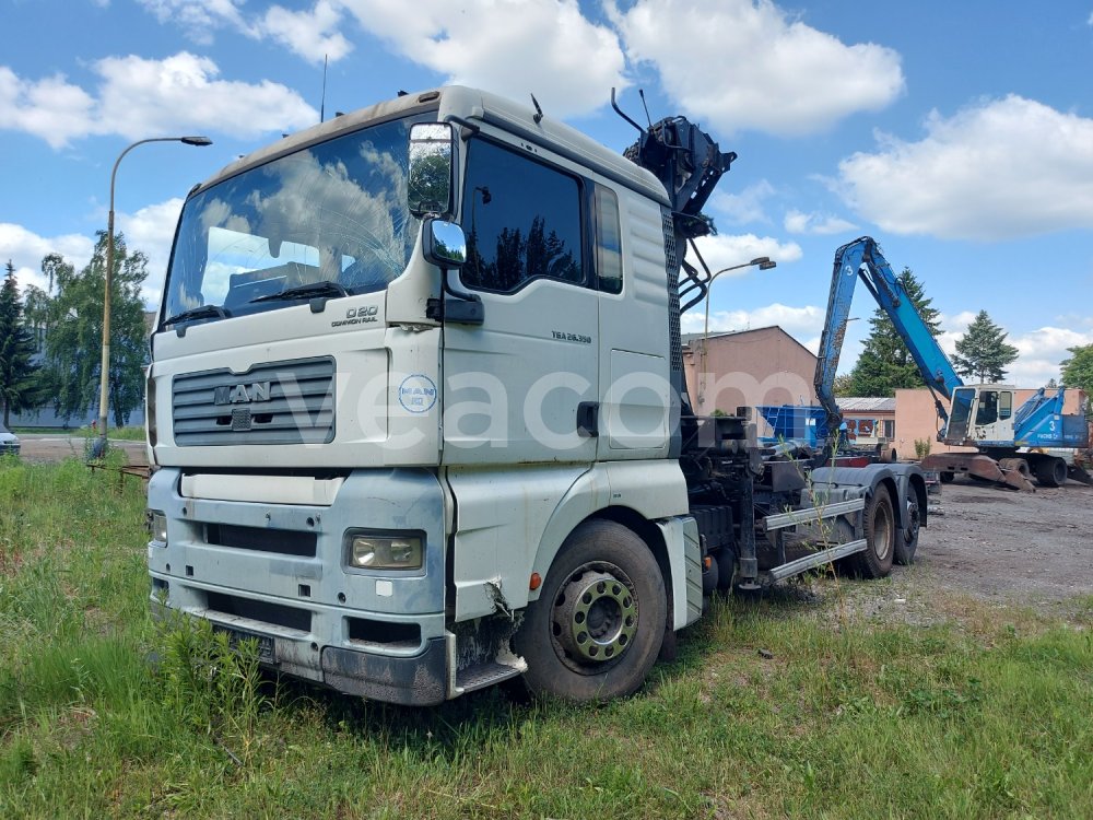 Online aukce: MAN  TGA 26.350 6X2 + HR