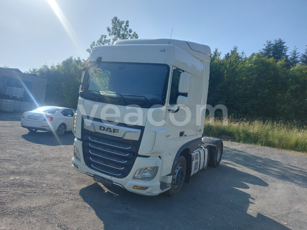 Online aukce: DAF  FX 530 FTP