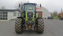 Online auction: CLAAS  AXION 820