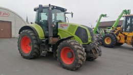 Online aukce: CLAAS  AXION 820