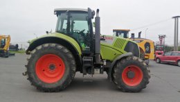 Online auction: CLAAS  AXION 820