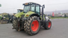 Online aukce: CLAAS  AXION 820