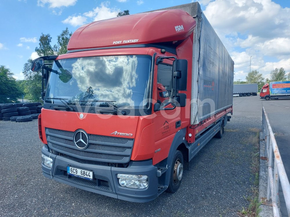 Online aukce: MERCEDES-BENZ  ATEGO 1218