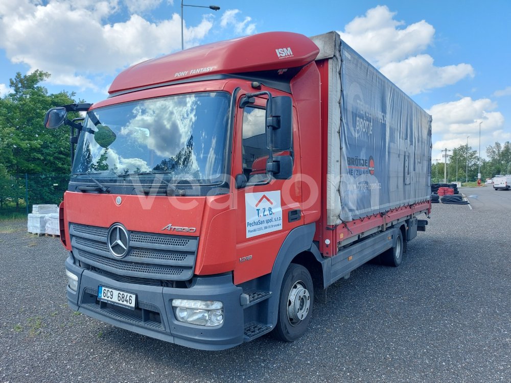 Online aukce: MERCEDES-BENZ  ATEGO 1218