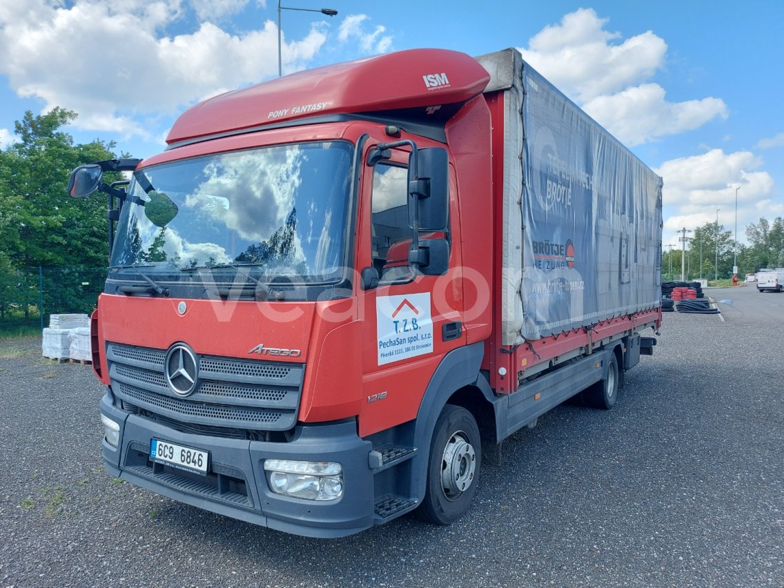Online árverés: MERCEDES-BENZ  ATEGO 1218