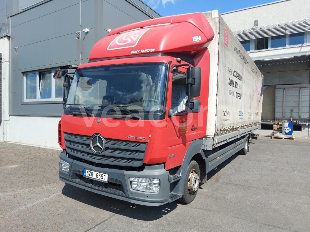 Online aukce: MERCEDES-BENZ  ATEGO 1223