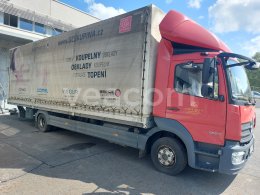 Online aukce: MERCEDES-BENZ  ATEGO 1223