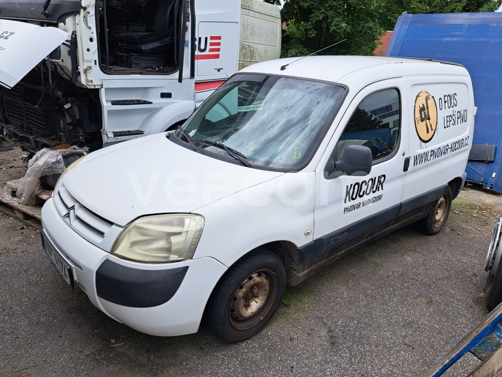 Online auction: CITRÖEN  BERLINGO 2.0 HDI