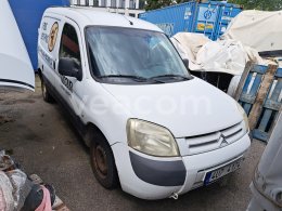 Online aukce: CITRÖEN  BERLINGO 2.0 HDI