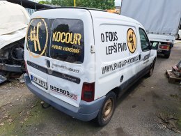 Online aukce: CITRÖEN  BERLINGO 2.0 HDI