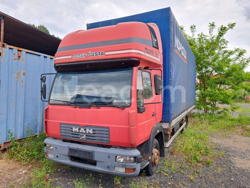 Online aukce: MAN  8.185 4X2