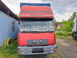 Online aukce: MAN  8.185 4X2