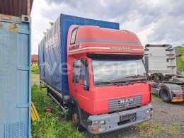 Online aukce: MAN  8.185 4X2
