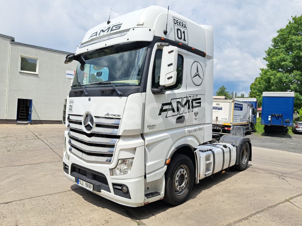 Online aukce: MERCEDES-BENZ  ACTROS 1845 LS