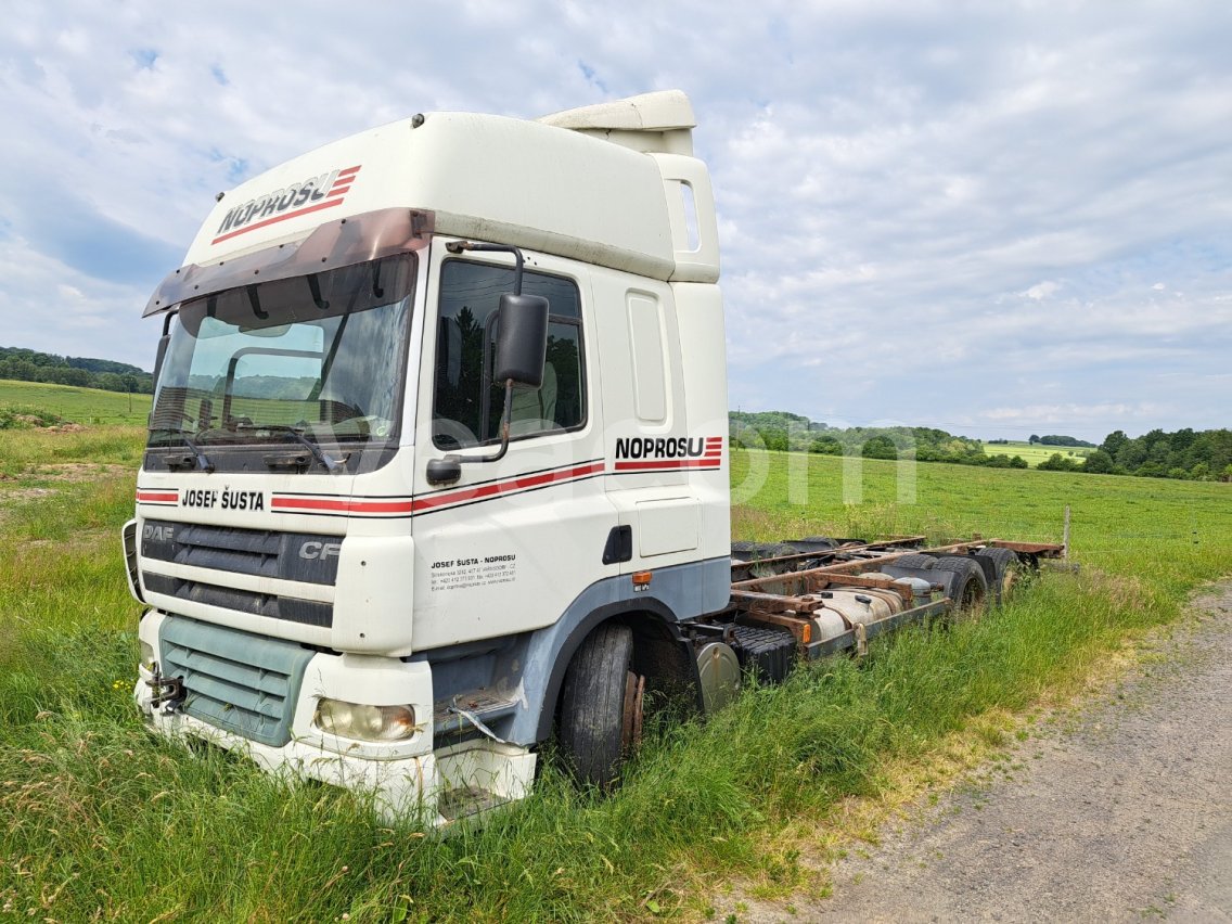 Aukcja internetowa: DAF  CF 85.430 6X2