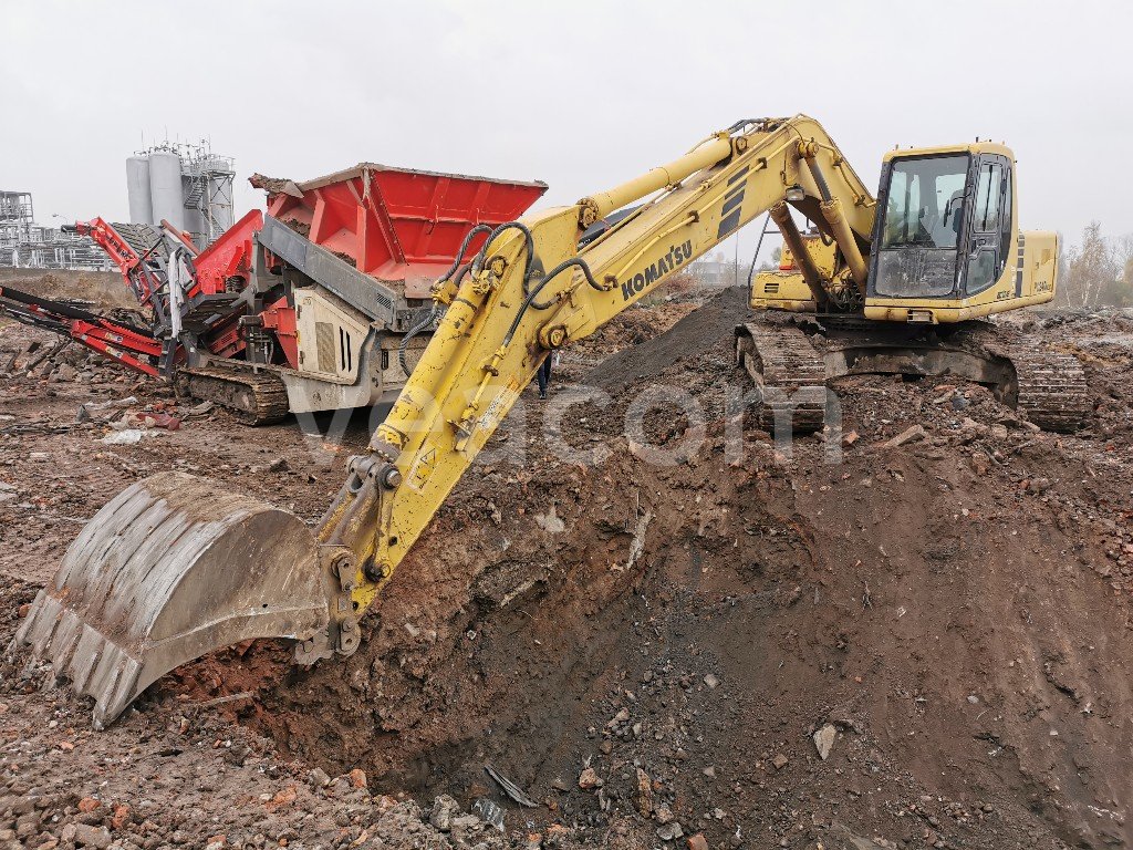 Online aukce: KOMATSU  PC240 NLC-6K