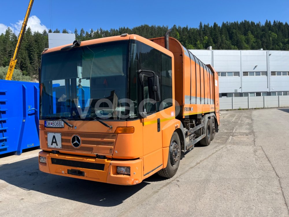 Online aukce: MERCEDES-BENZ  ECONIC