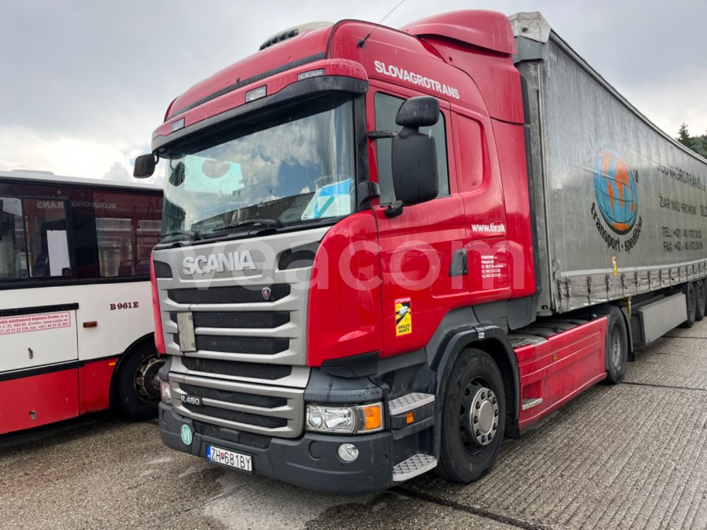 Online aukce: SCANIA  R 450