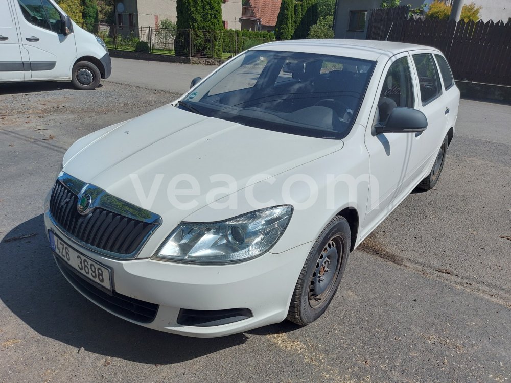 Online aukce: ŠKODA Octavia