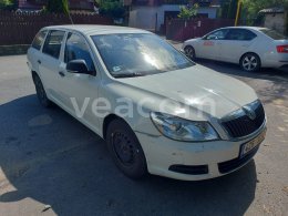 Online aukce: ŠKODA Octavia 