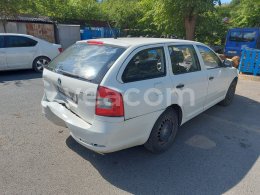Online aukce: ŠKODA Octavia 