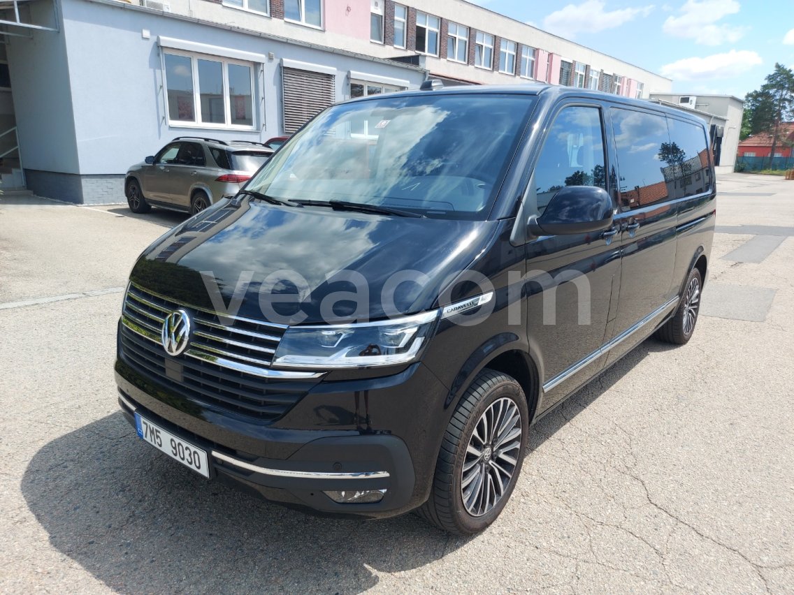 Online aukce: VOLKSWAGEN  CARAVELLE