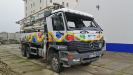 Aukcja internetowa: MERCEDES-BENZ  Actros 3340 A 6x6 + Schwing Stetler