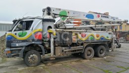 Aukcja internetowa: MERCEDES-BENZ  Actros 3340 A 6x6 + Schwing Stetler