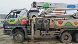 Aukcja internetowa: MERCEDES-BENZ  Actros 3340 A 6x6 + Schwing Stetler