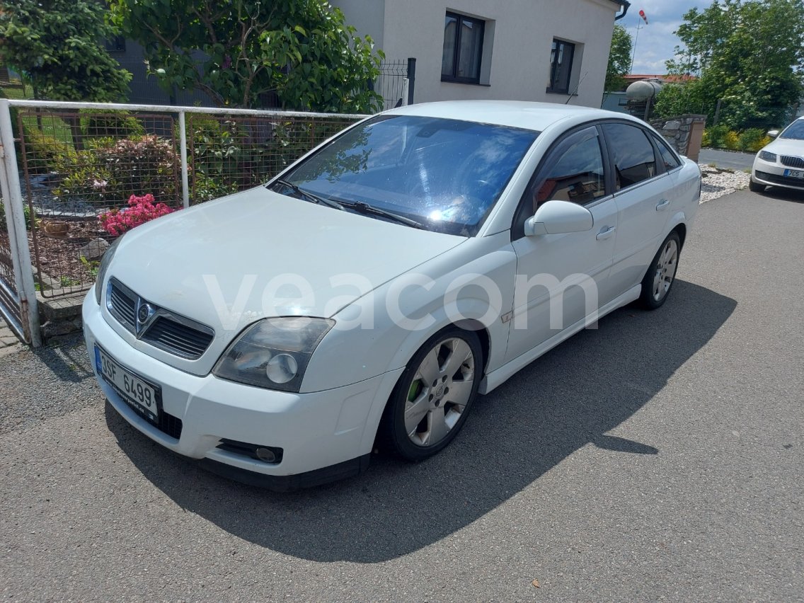 Online aukce: OPEL  VECTRA