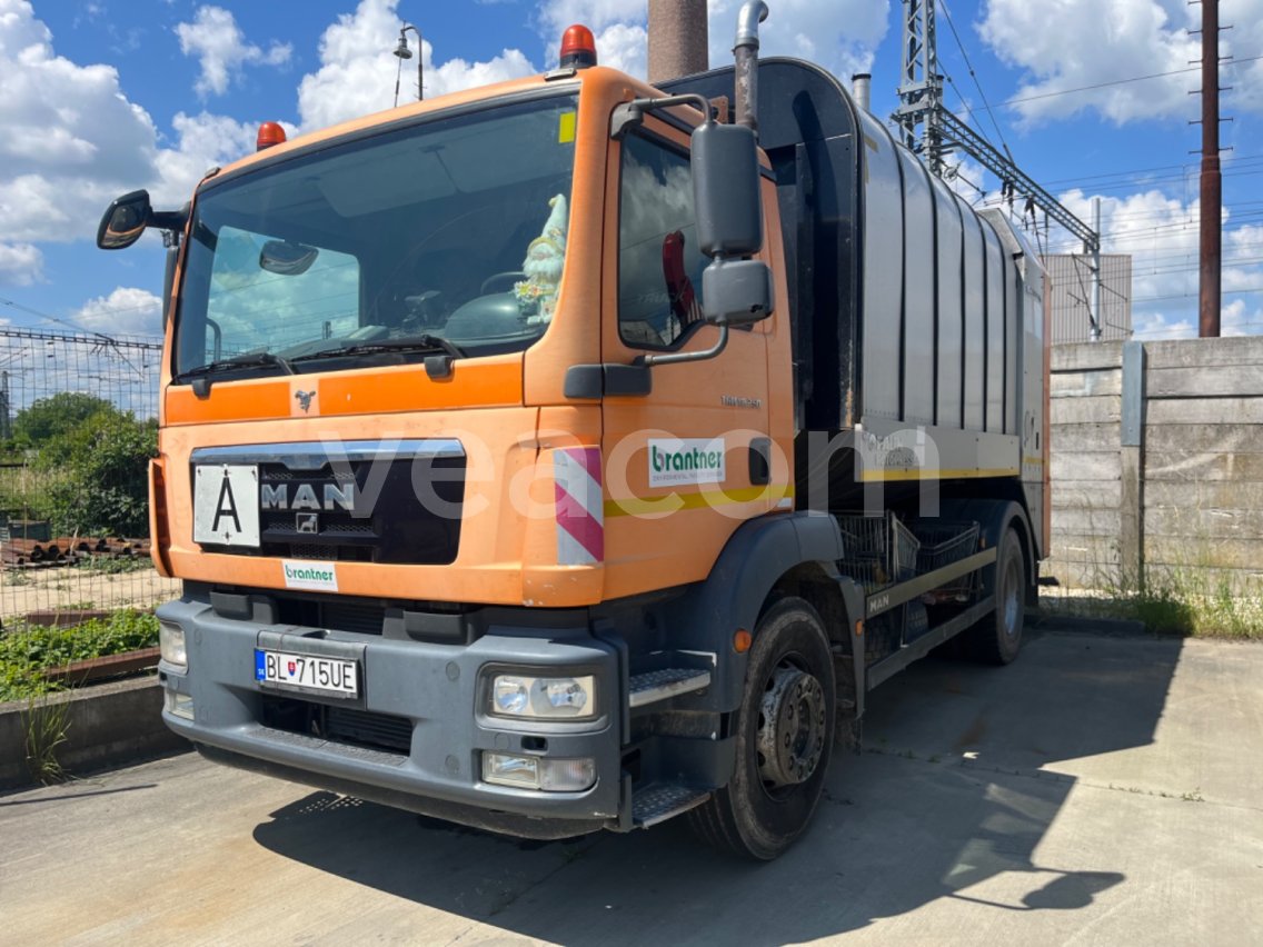 Online aukce: MAN  TGM 18.250 4X2 BB