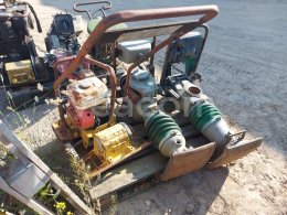 Online auction:   WACKER (2X VIBRAČNÍ PĚCH+VIBRAČNÍ DESKA)