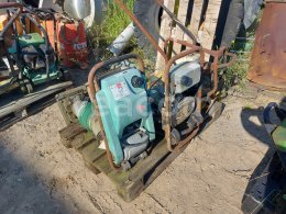 Online auction:   WACKER (2X VIBRAČNÍ PĚCH+VIBRAČNÍ DESKA)