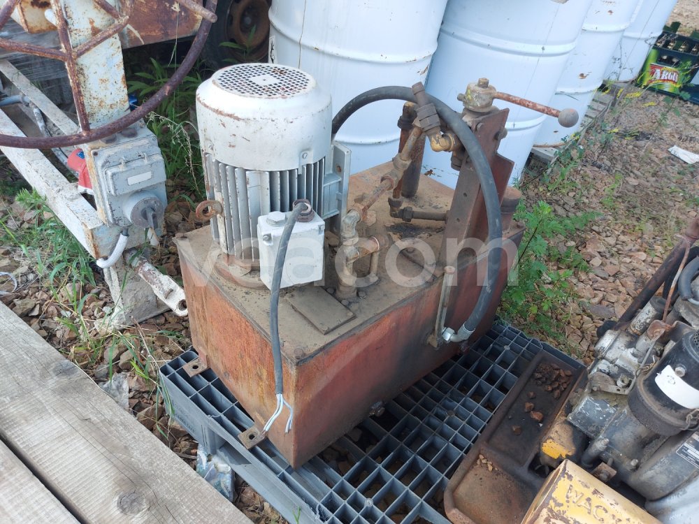 Online aukce:  HYDRAULICKÝ AGREGÁT