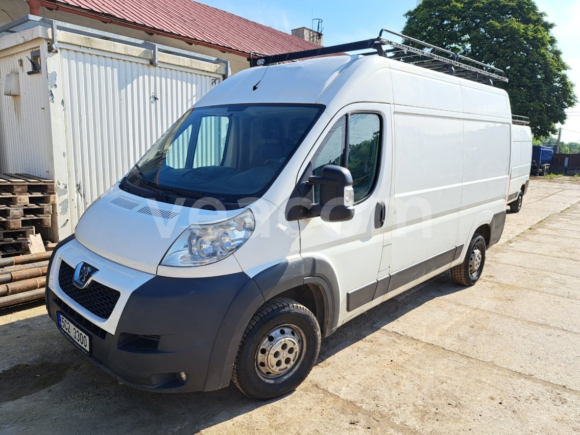 Online árverés: PEUGEOT  BOXER