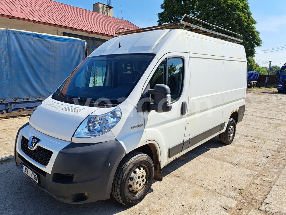 Online aukce: PEUGEOT  BOXER