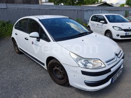 Online aukce: CITRÖEN  C4 1.4I 16V