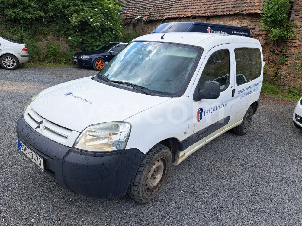 Online aukce: CITRÖEN  BERLINGO 1.4I