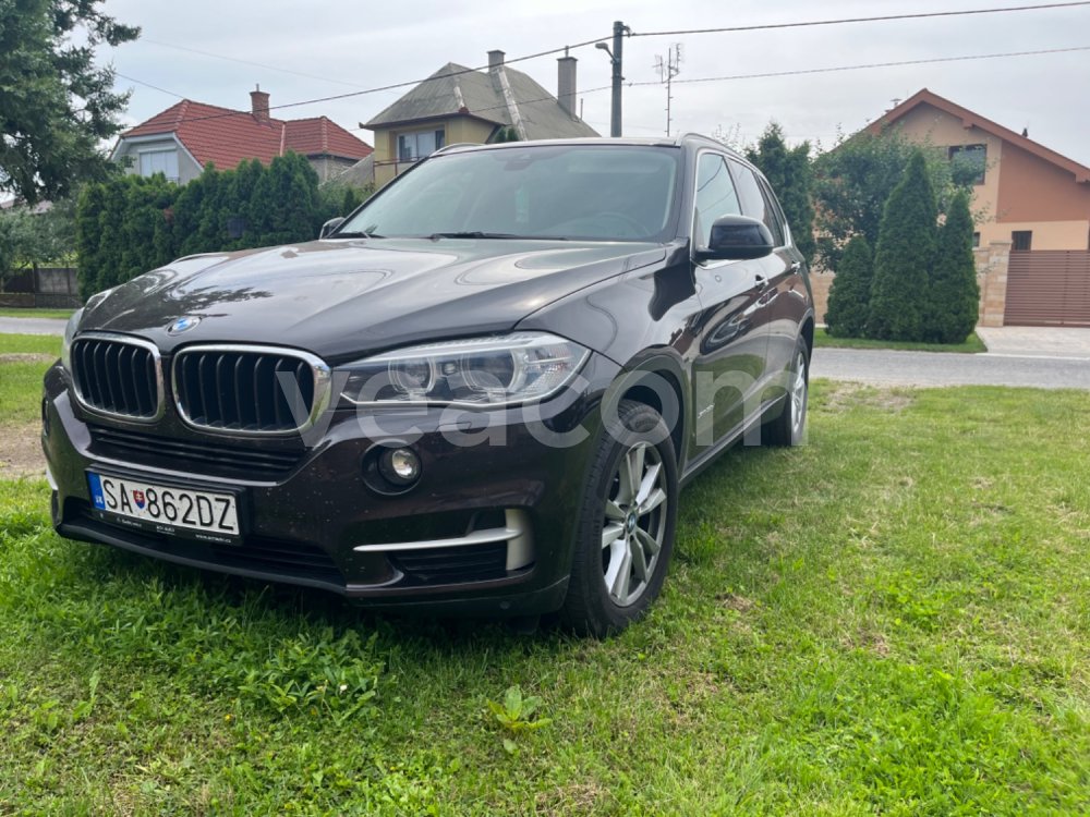 Online aukce: BMW X5 XDRIVE 30D