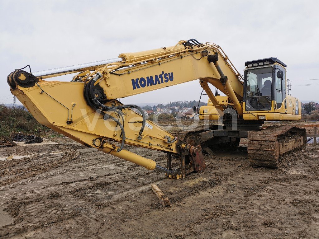 Online árverés: KOMATSU  PC 450 LC-8